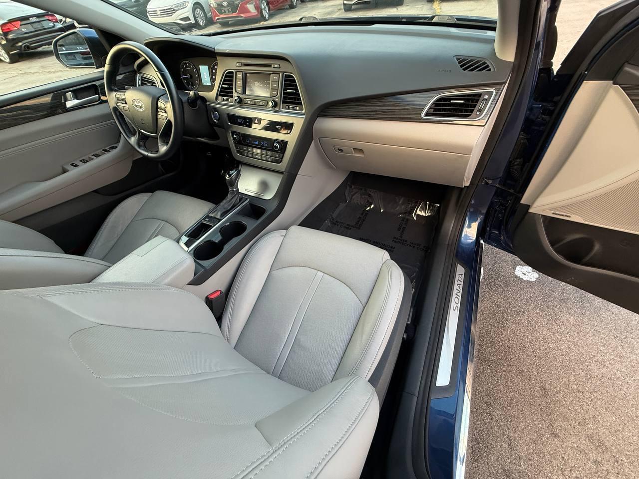 Hyundai Sonata Limited 2015
