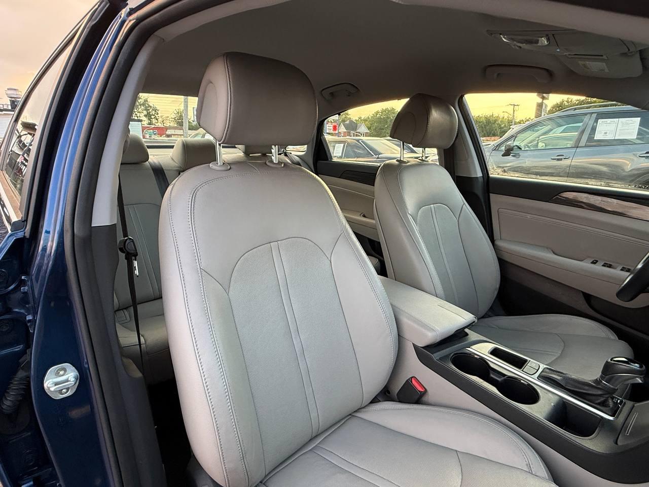 Hyundai Sonata Limited 2015