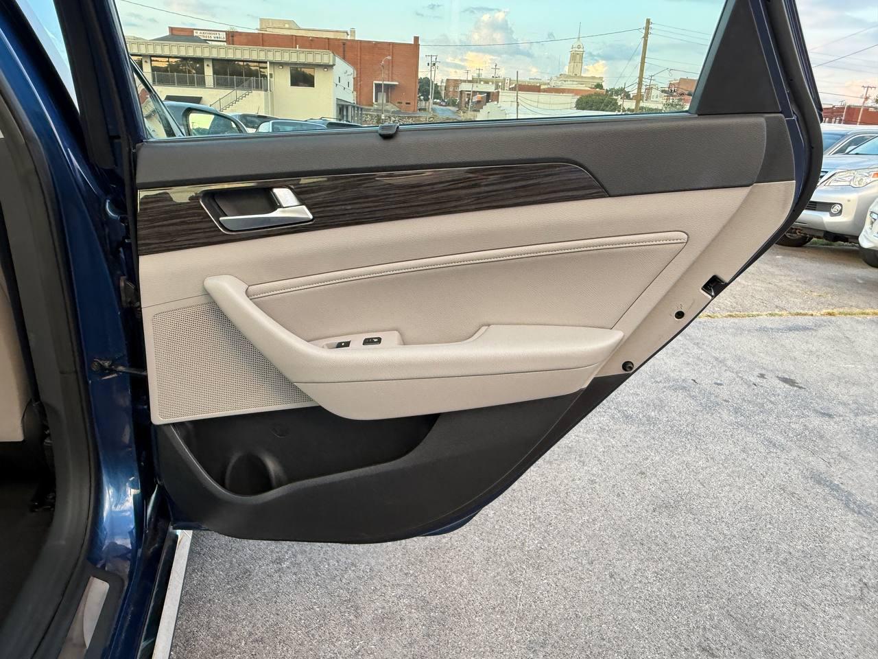 Hyundai Sonata Limited 2015