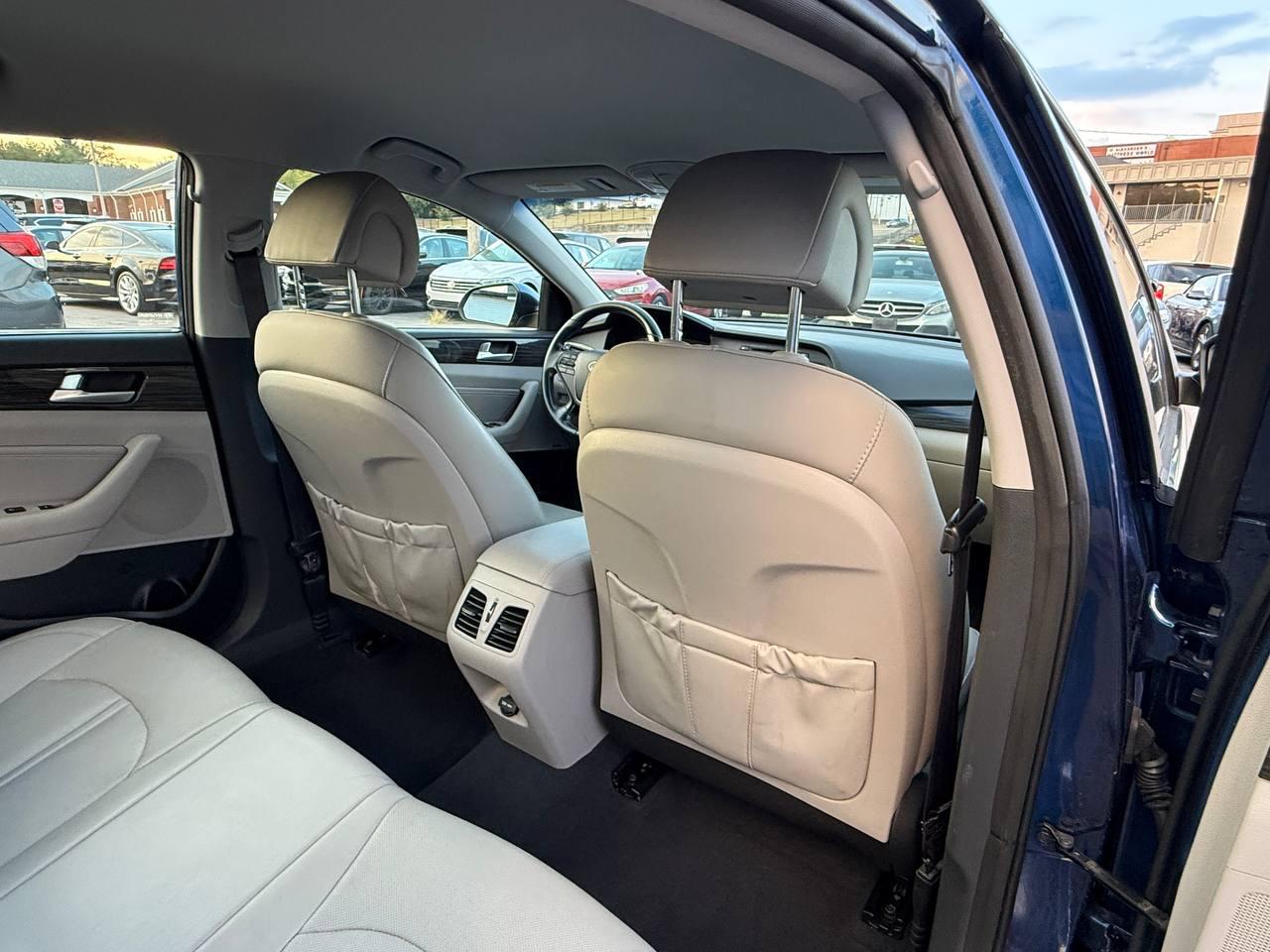Hyundai Sonata Limited 2015