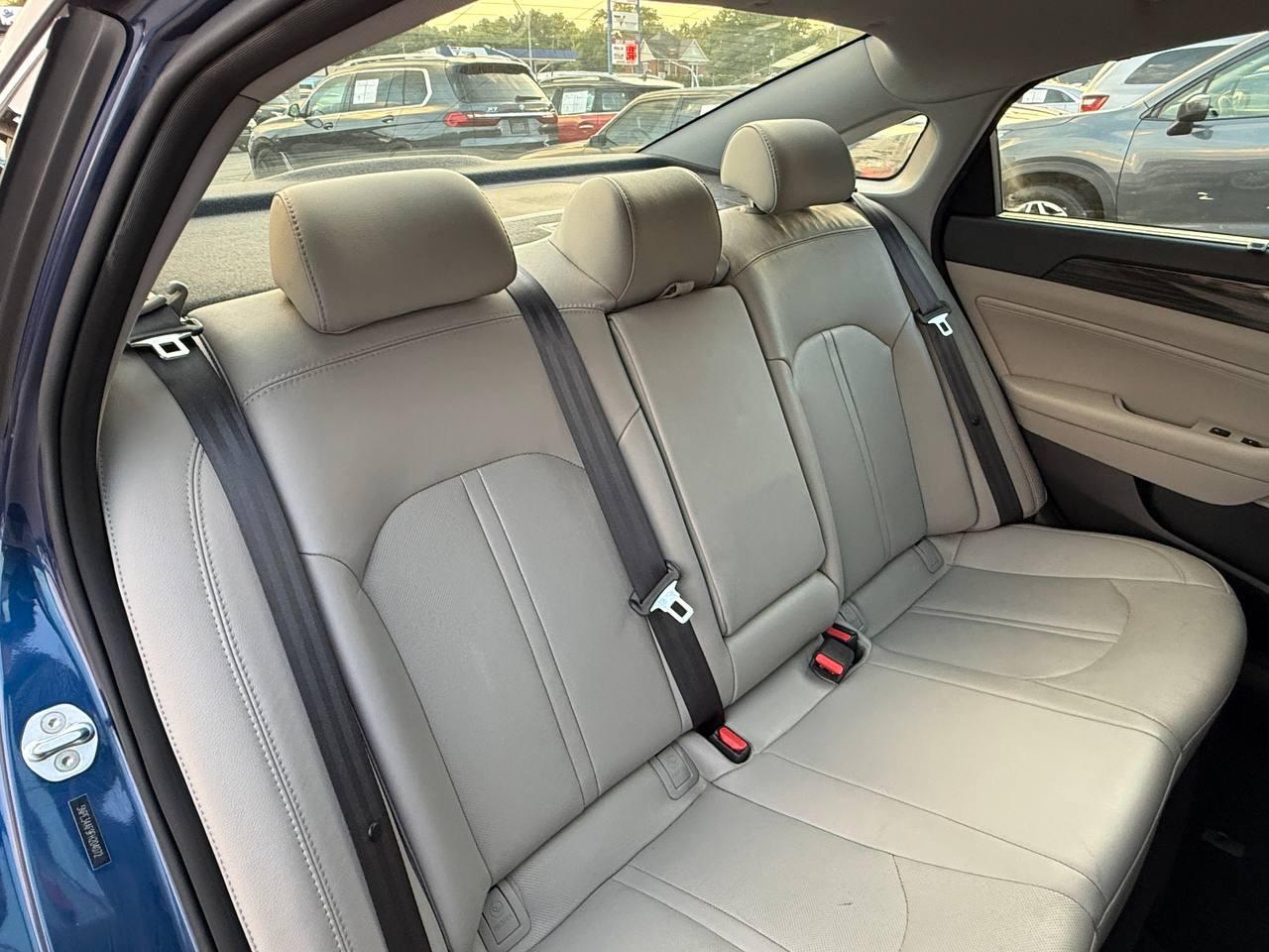 Hyundai Sonata Limited 2015
