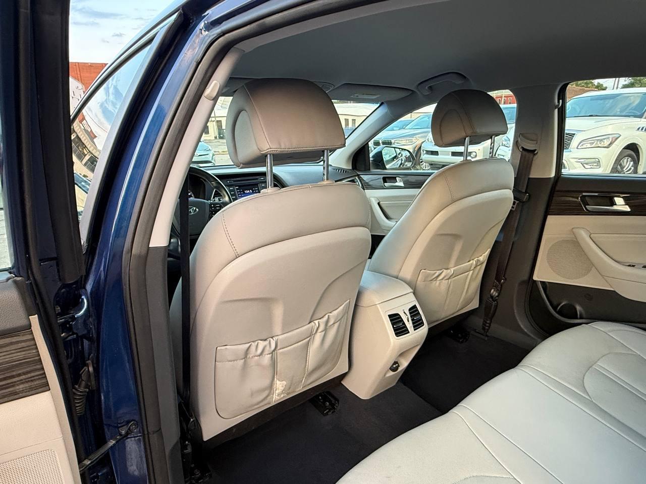 Hyundai Sonata Limited 2015