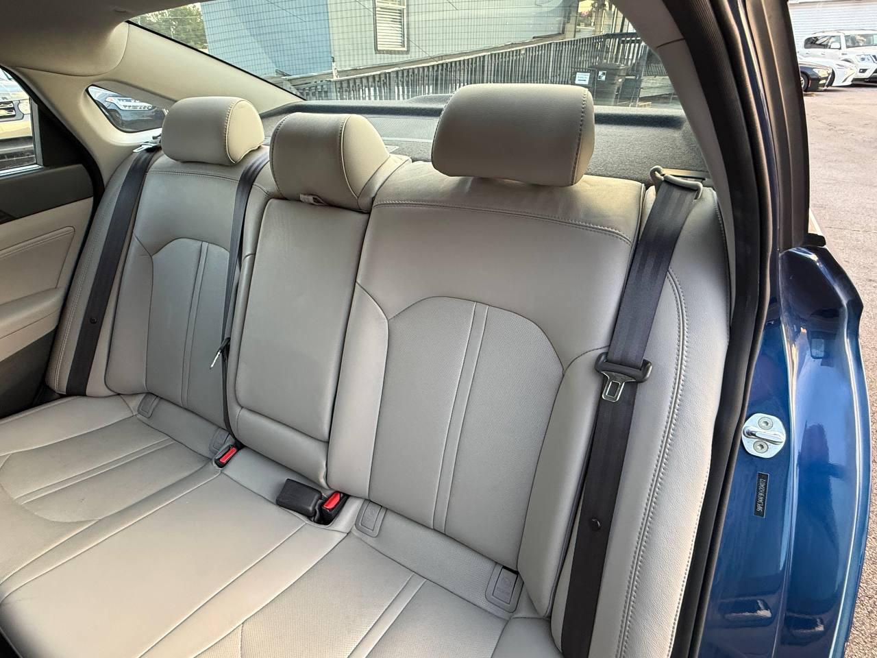 Hyundai Sonata Limited 2015