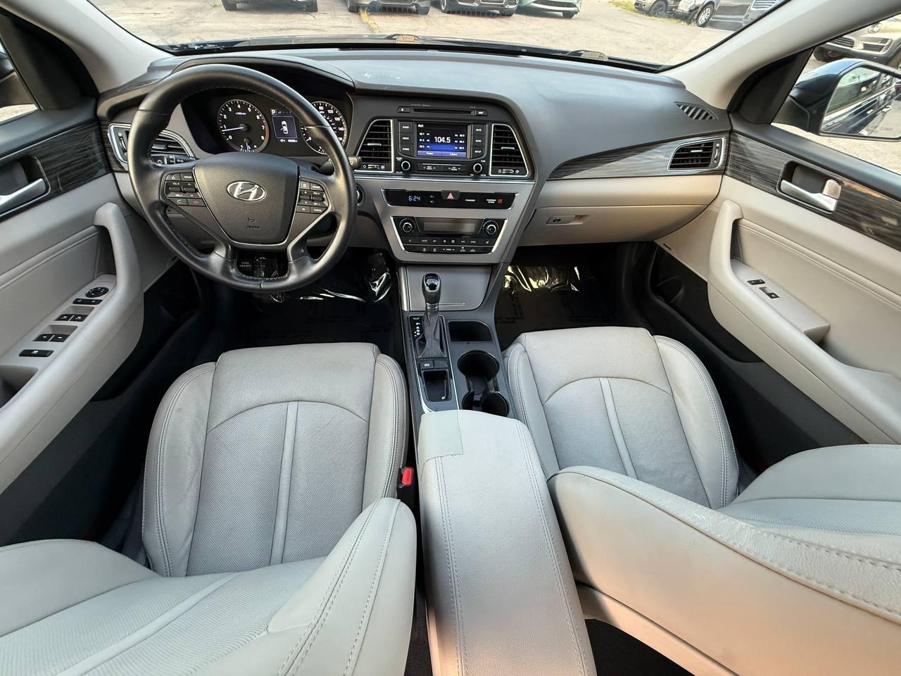 Hyundai Sonata Limited 2015