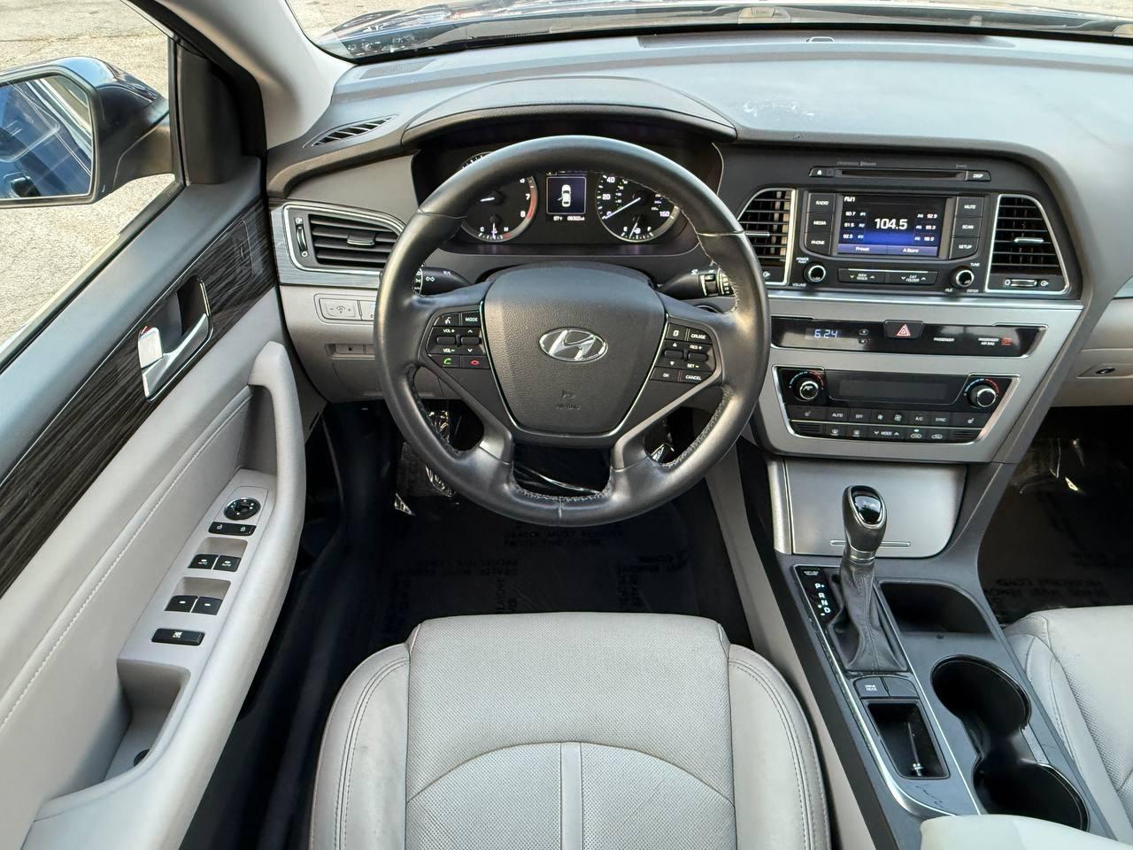 Hyundai Sonata Limited 2015