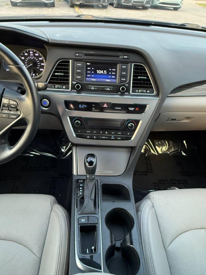 Hyundai Sonata Limited 2015