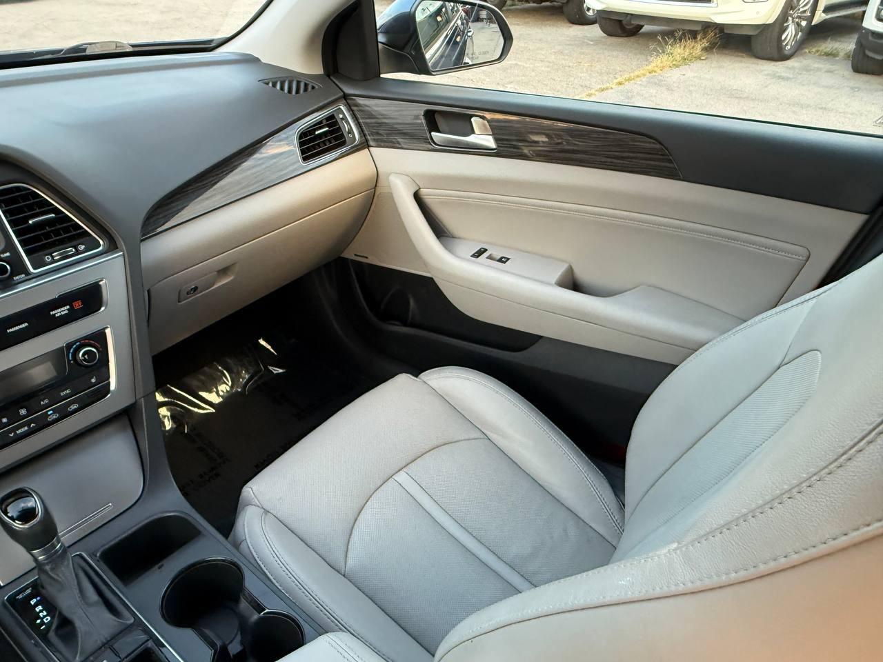 Hyundai Sonata Limited 2015