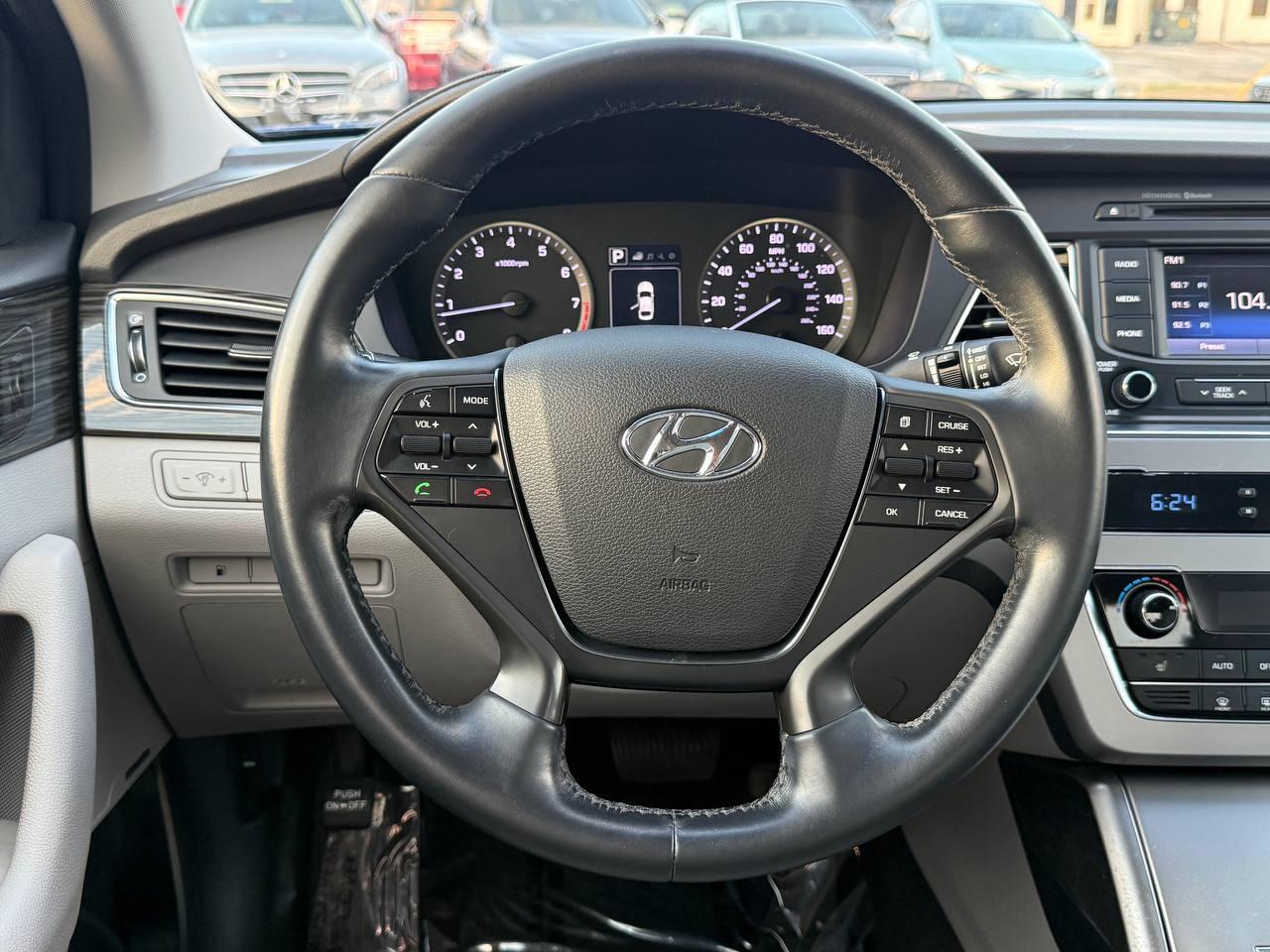 Hyundai Sonata Limited 2015