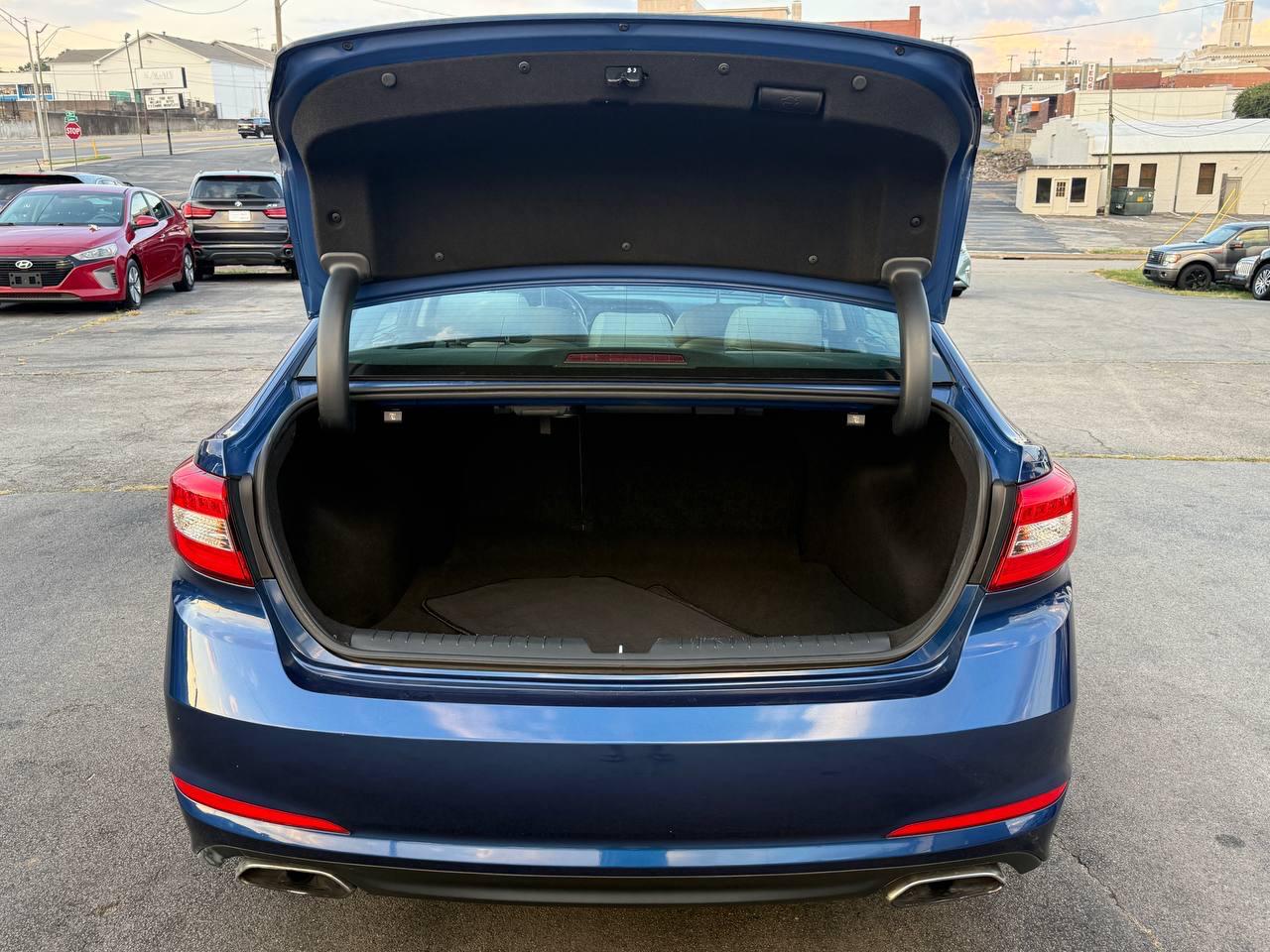 Hyundai Sonata Limited 2015
