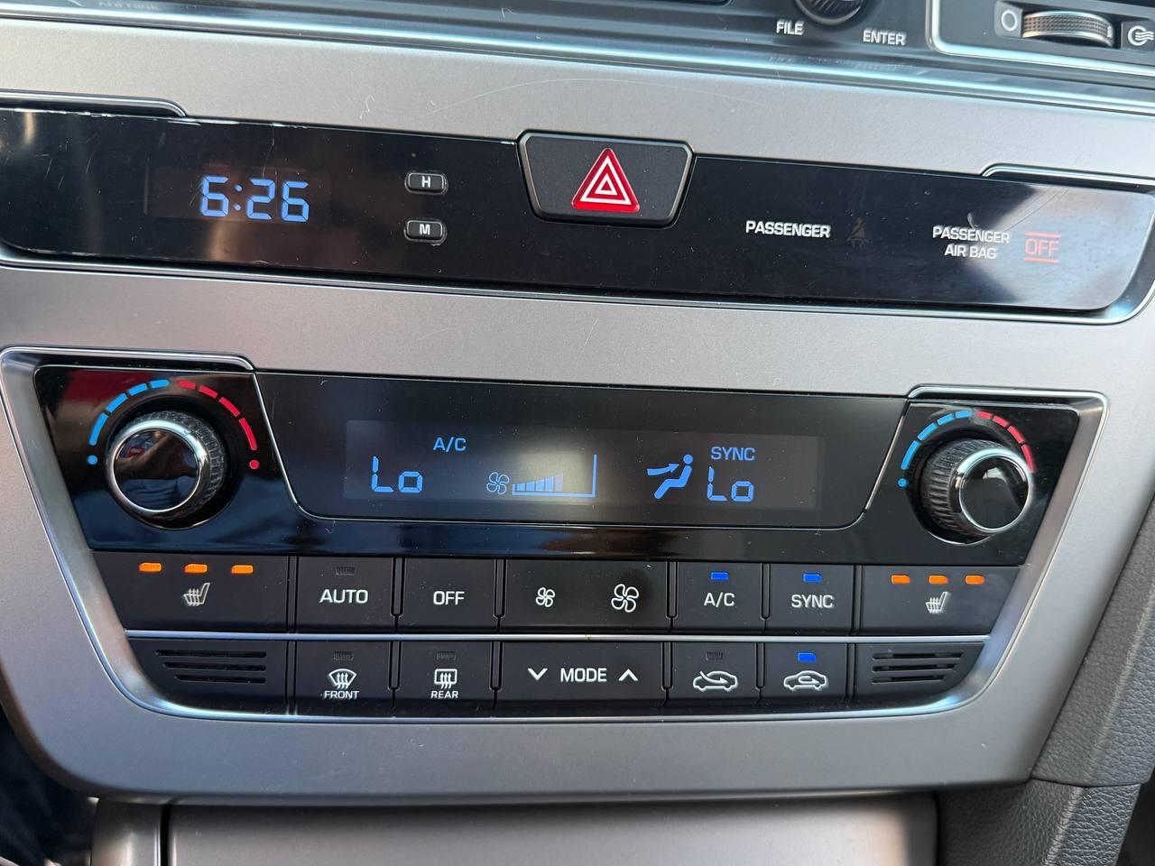 Hyundai Sonata Limited 2015