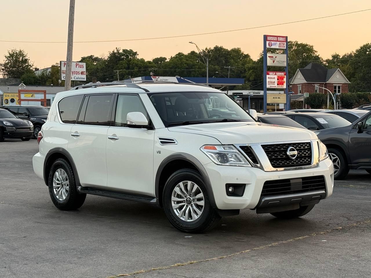 Nissan Armada SV 2WD 2020
