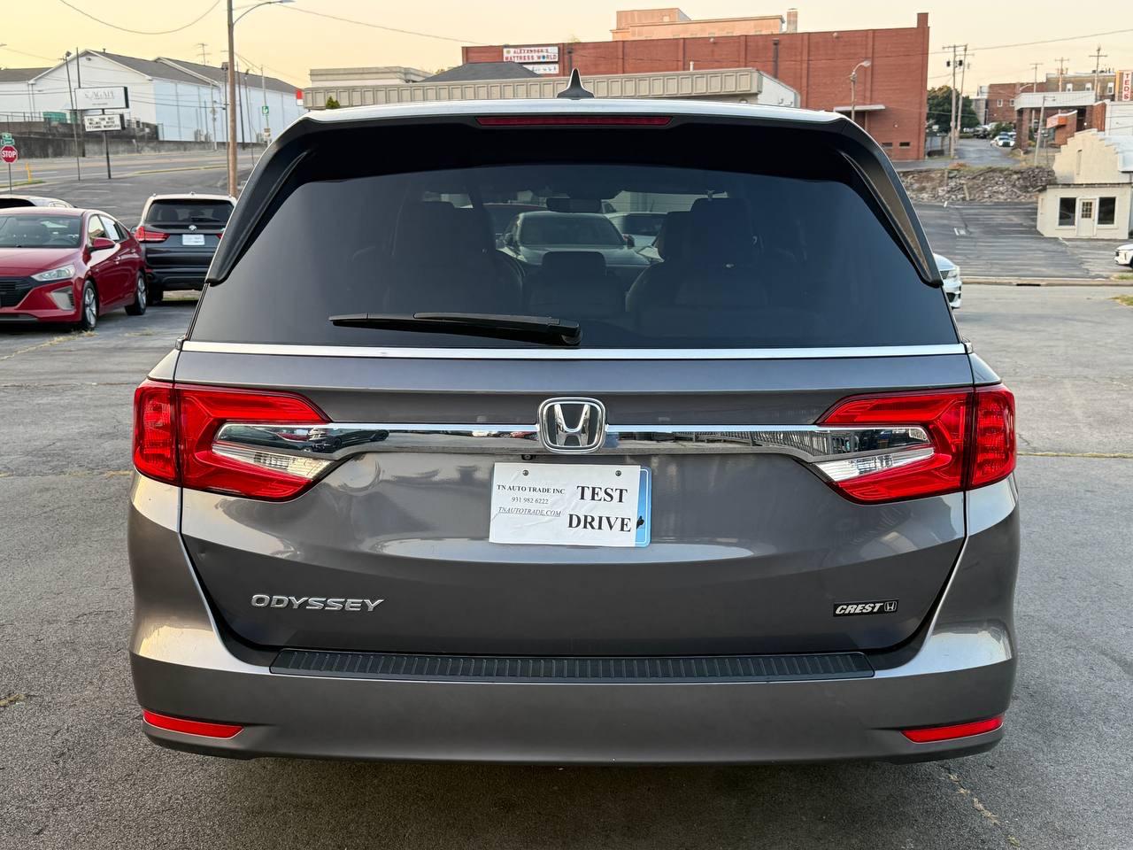 Honda Odyssey EX-L 2019