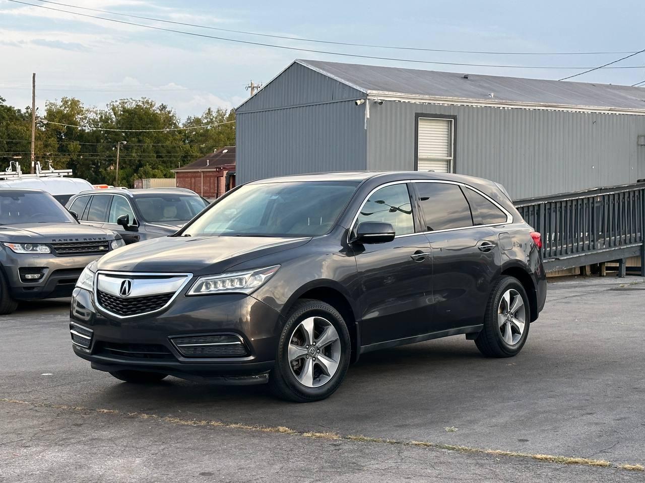 Acura MDX 9-Spd AT 2016