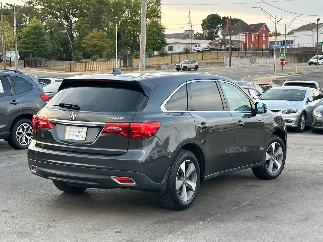 Acura MDX 9-Spd AT 2016