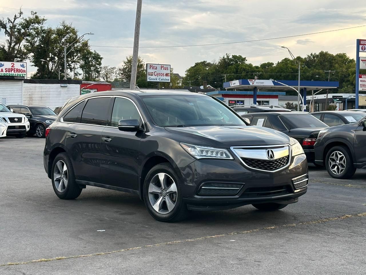 Acura MDX 9-Spd AT 2016