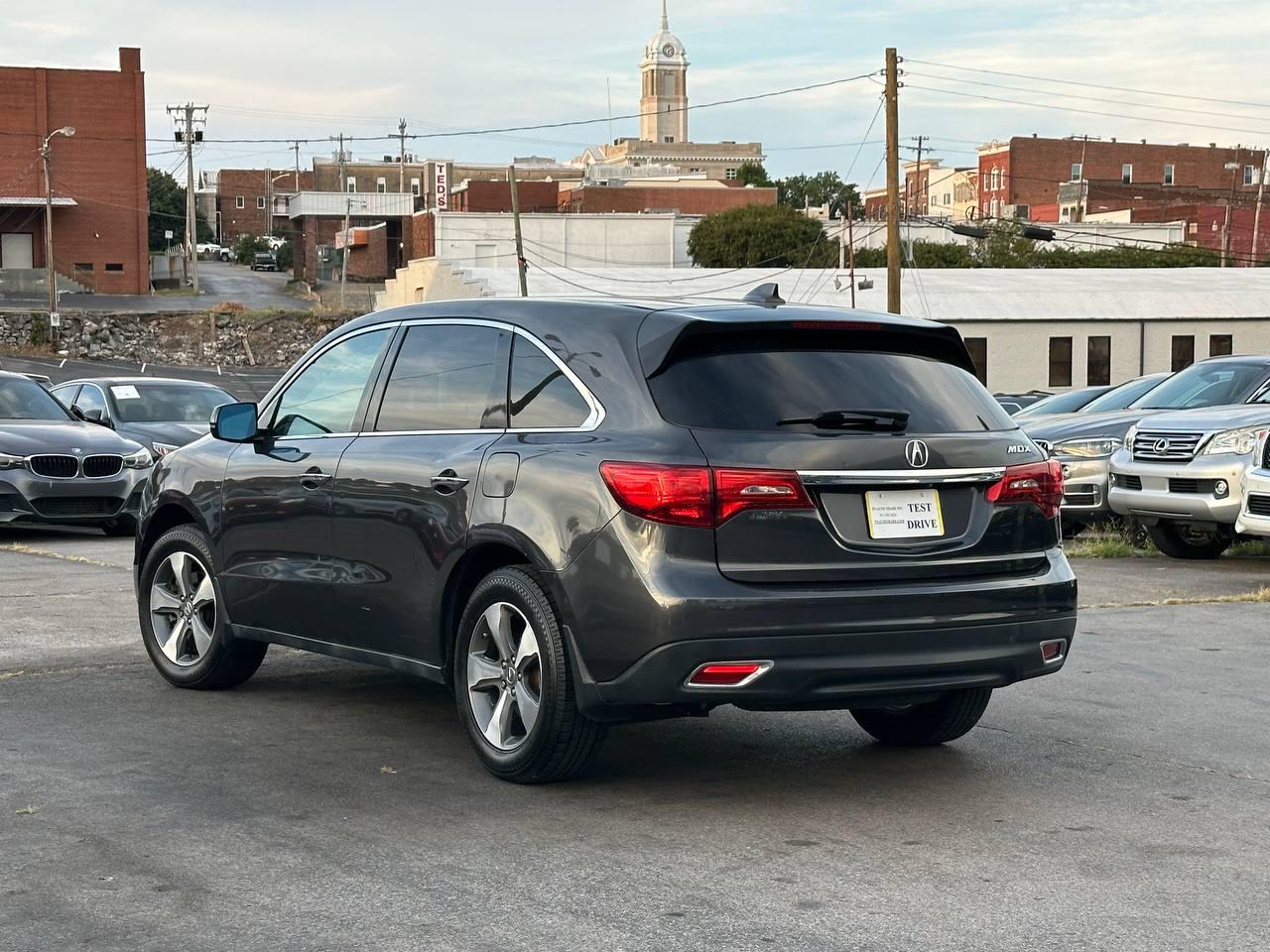 Acura MDX 9-Spd AT 2016