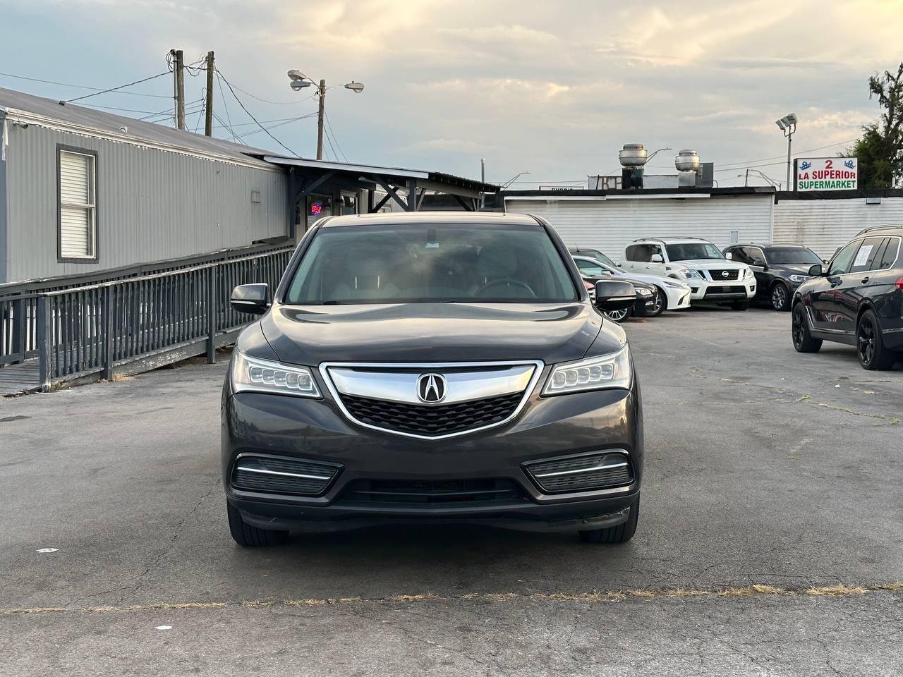 Acura MDX 9-Spd AT 2016