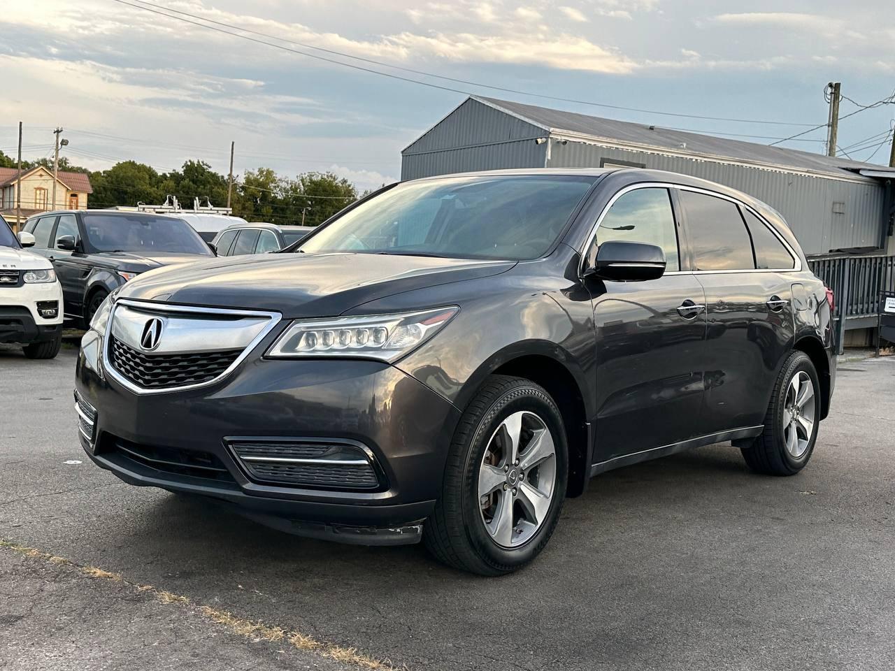 Acura MDX 9-Spd AT 2016