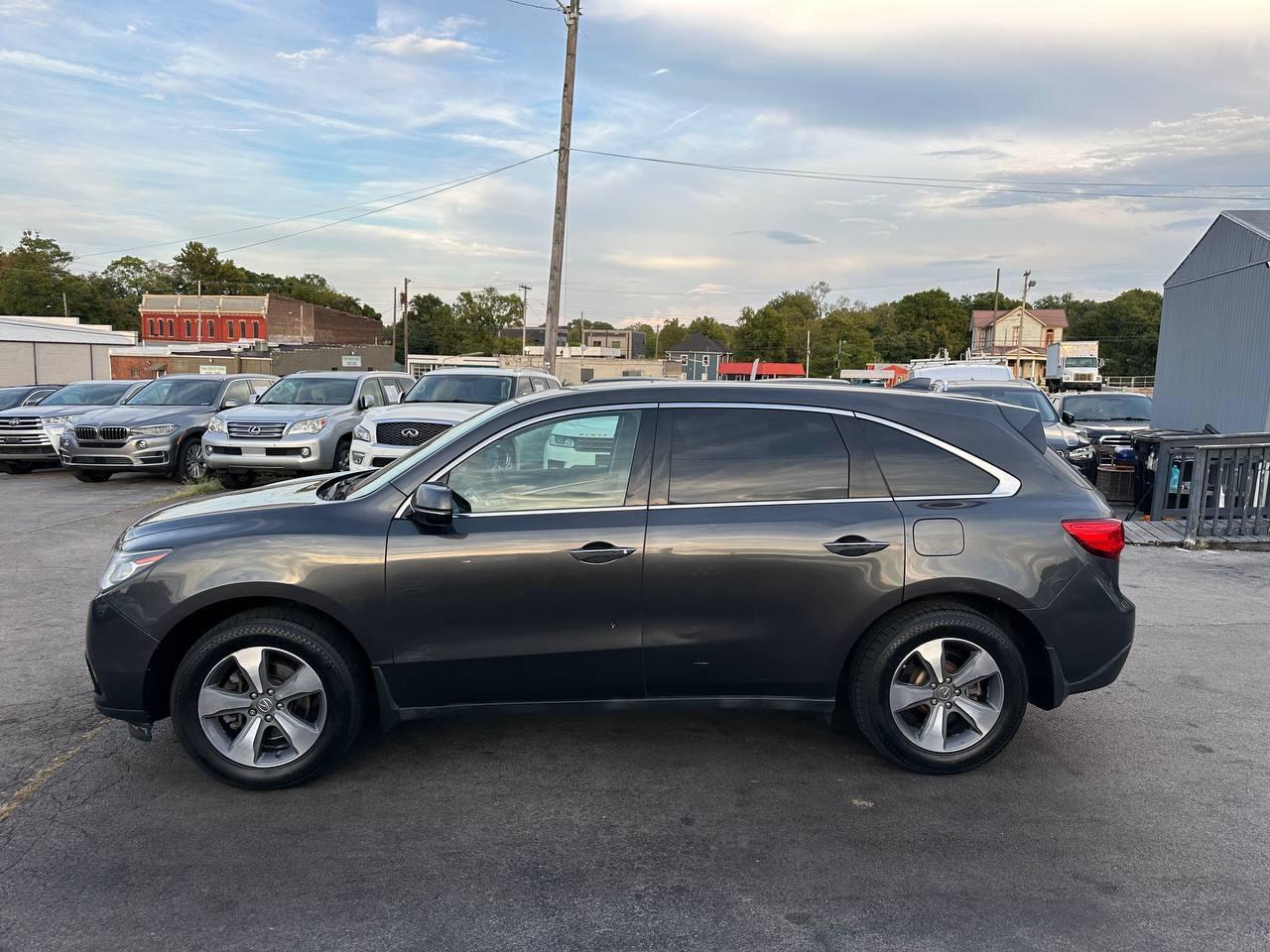 Acura MDX 9-Spd AT 2016