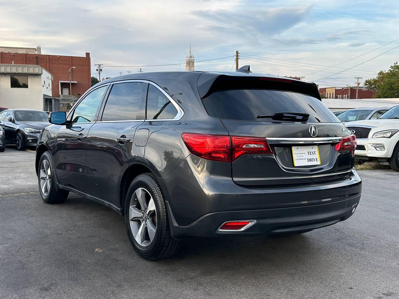 Acura MDX 9-Spd AT 2016