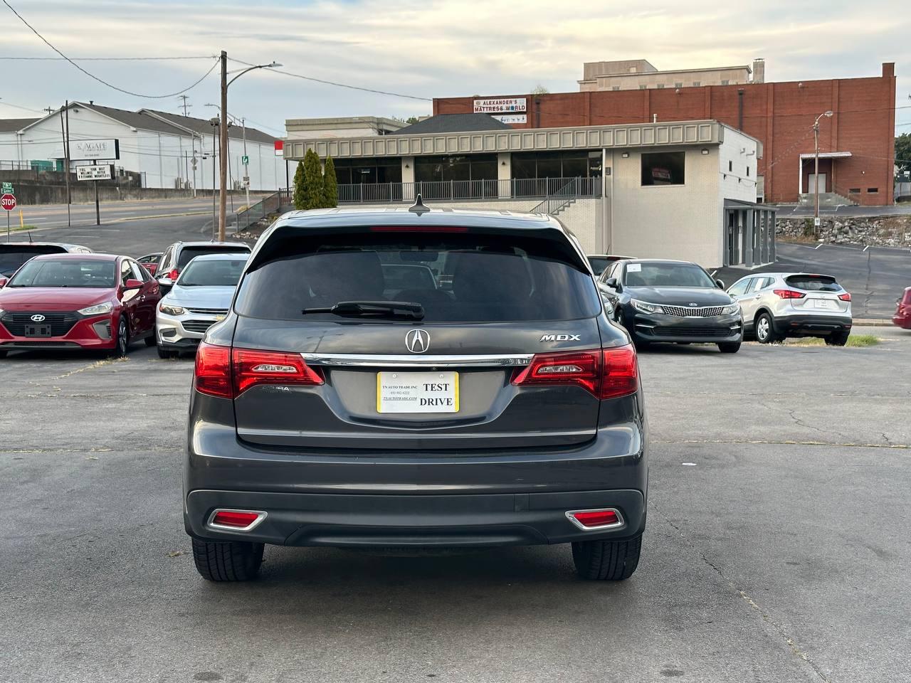 Acura MDX 9-Spd AT 2016