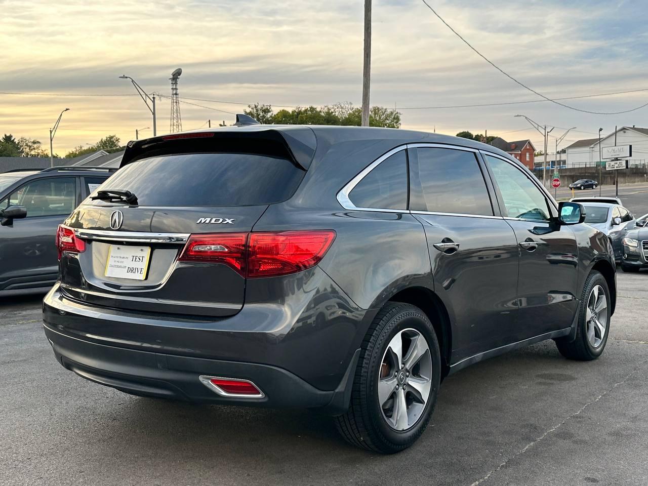 Acura MDX 9-Spd AT 2016