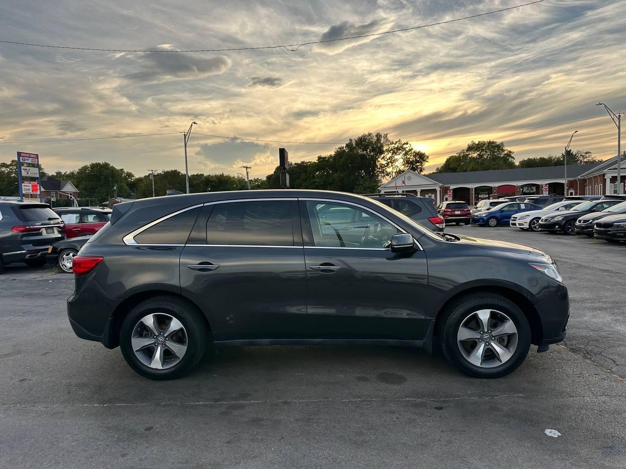 Acura MDX 9-Spd AT 2016
