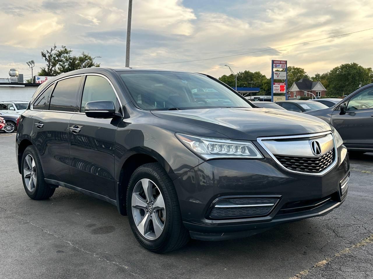 Acura MDX 9-Spd AT 2016