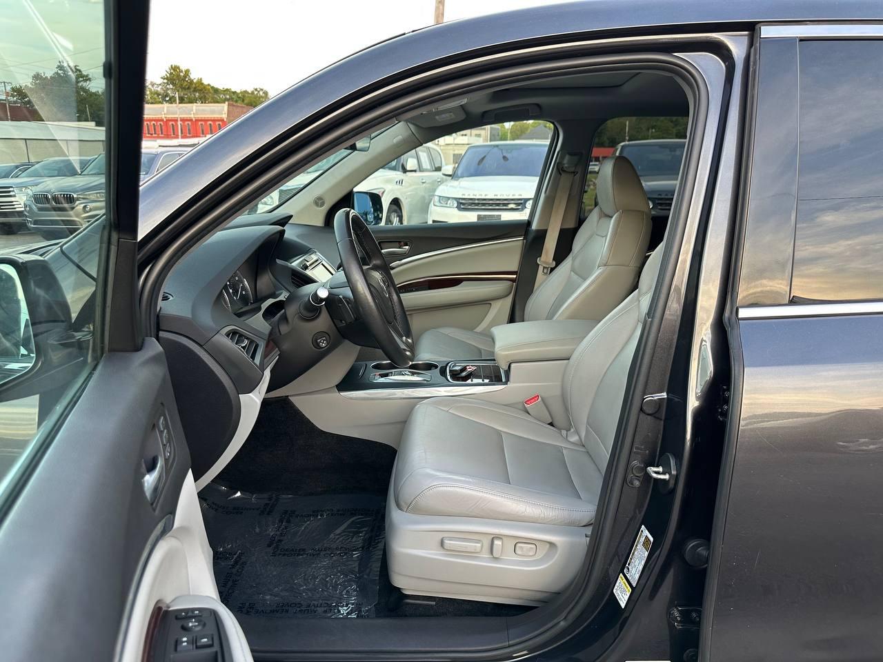 Acura MDX 9-Spd AT 2016