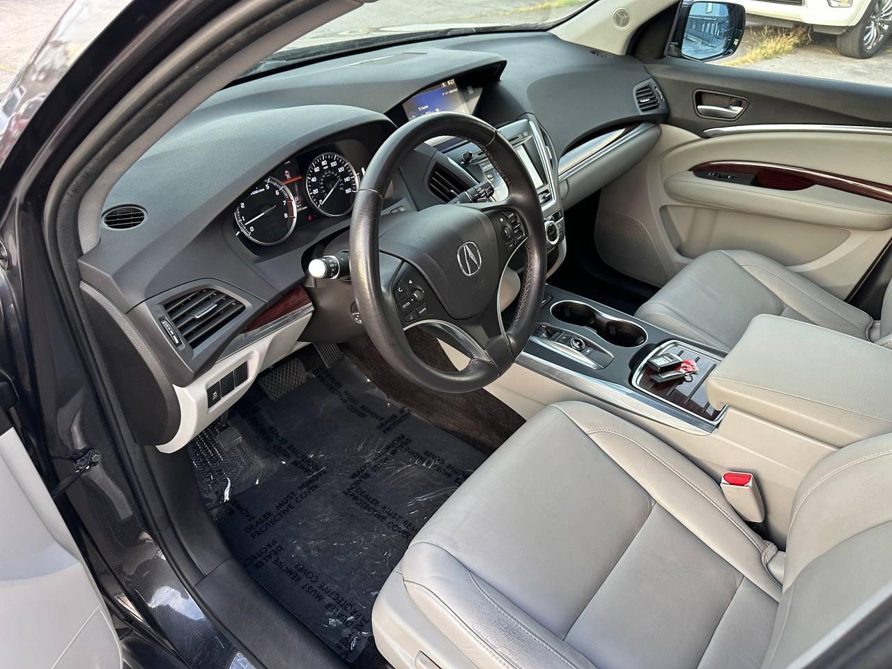 Acura MDX 9-Spd AT 2016