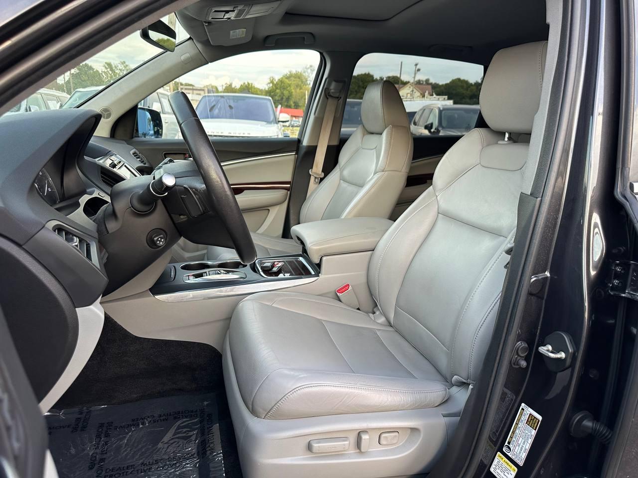 Acura MDX 9-Spd AT 2016