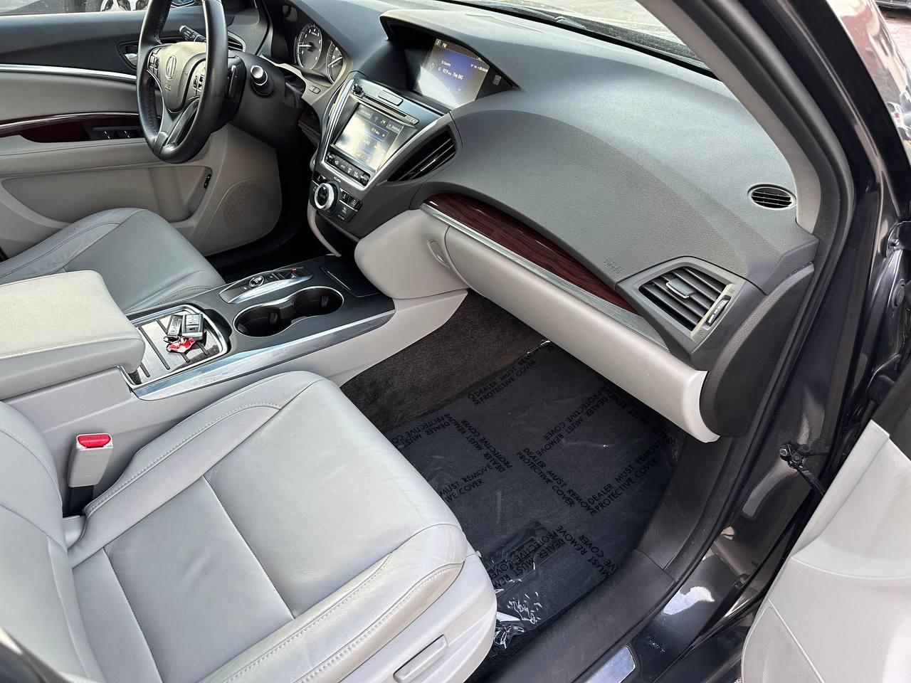 Acura MDX 9-Spd AT 2016
