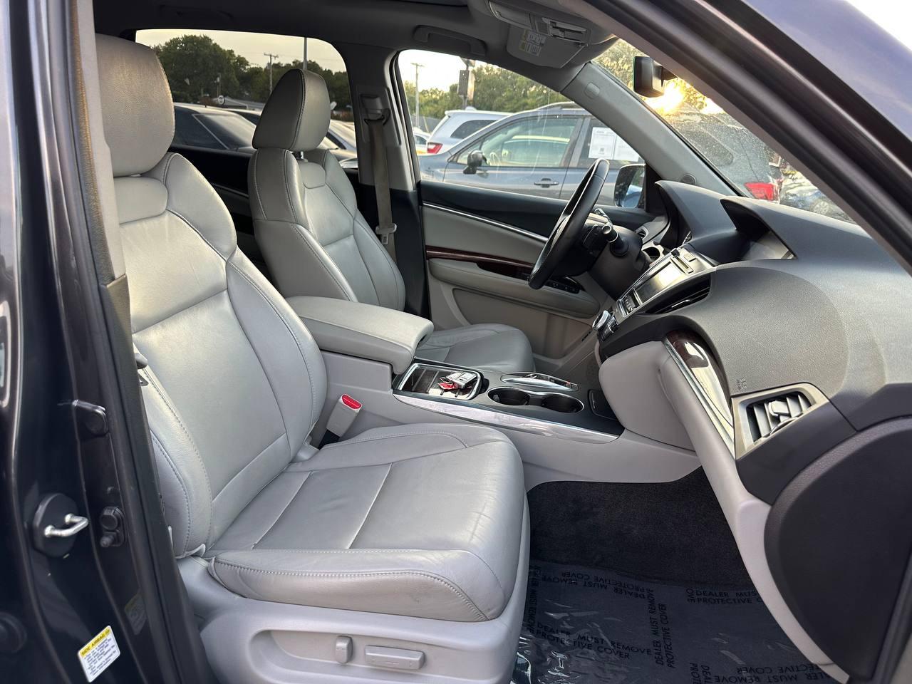 Acura MDX 9-Spd AT 2016