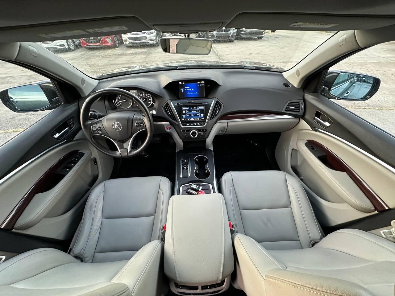 Acura MDX 9-Spd AT 2016