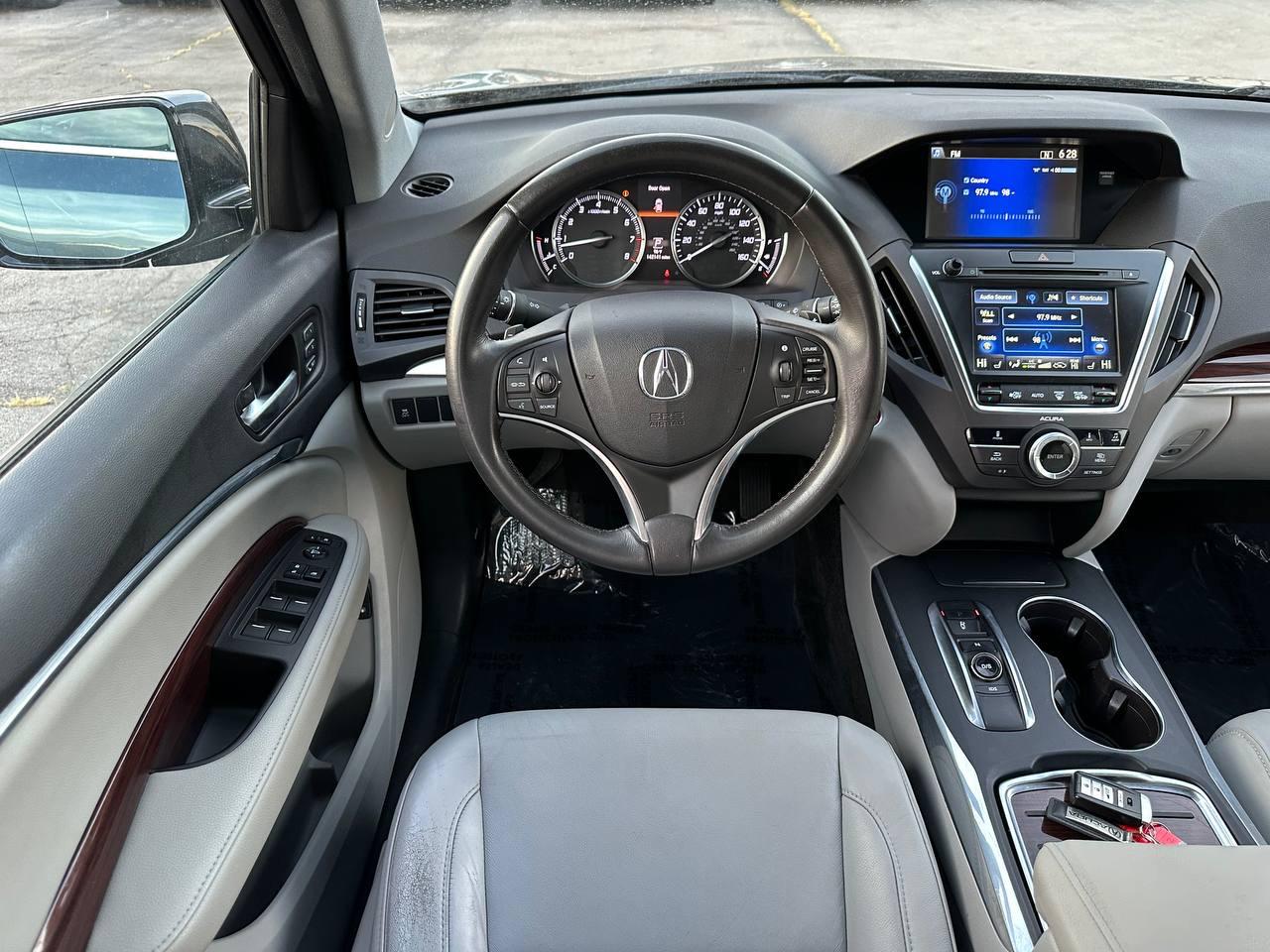 Acura MDX 9-Spd AT 2016