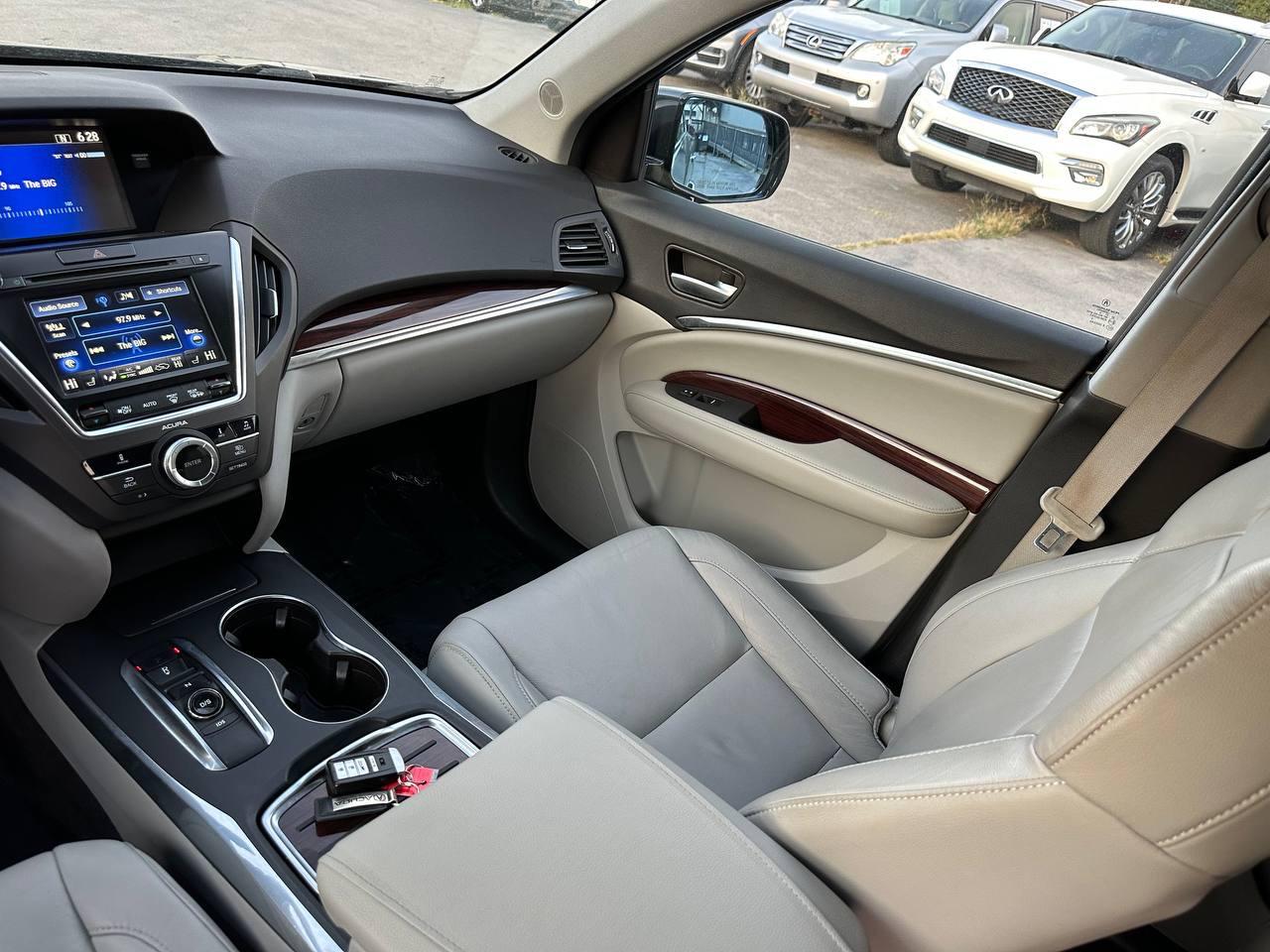 Acura MDX 9-Spd AT 2016