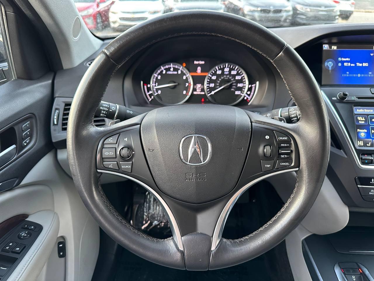 Acura MDX 9-Spd AT 2016