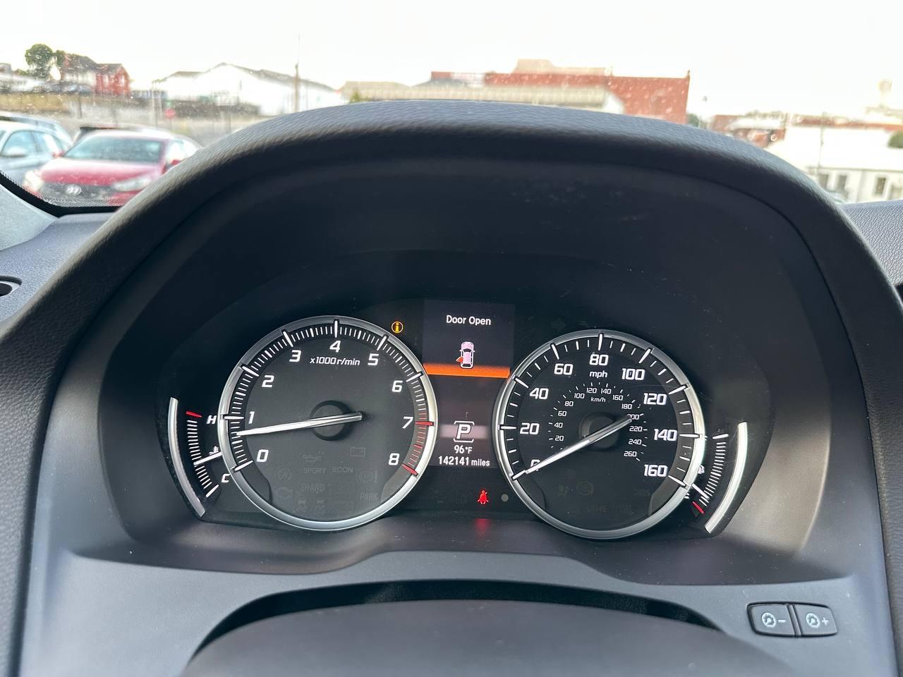 Acura MDX 9-Spd AT 2016