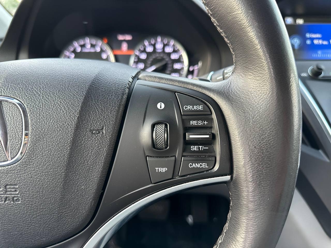 Acura MDX 9-Spd AT 2016