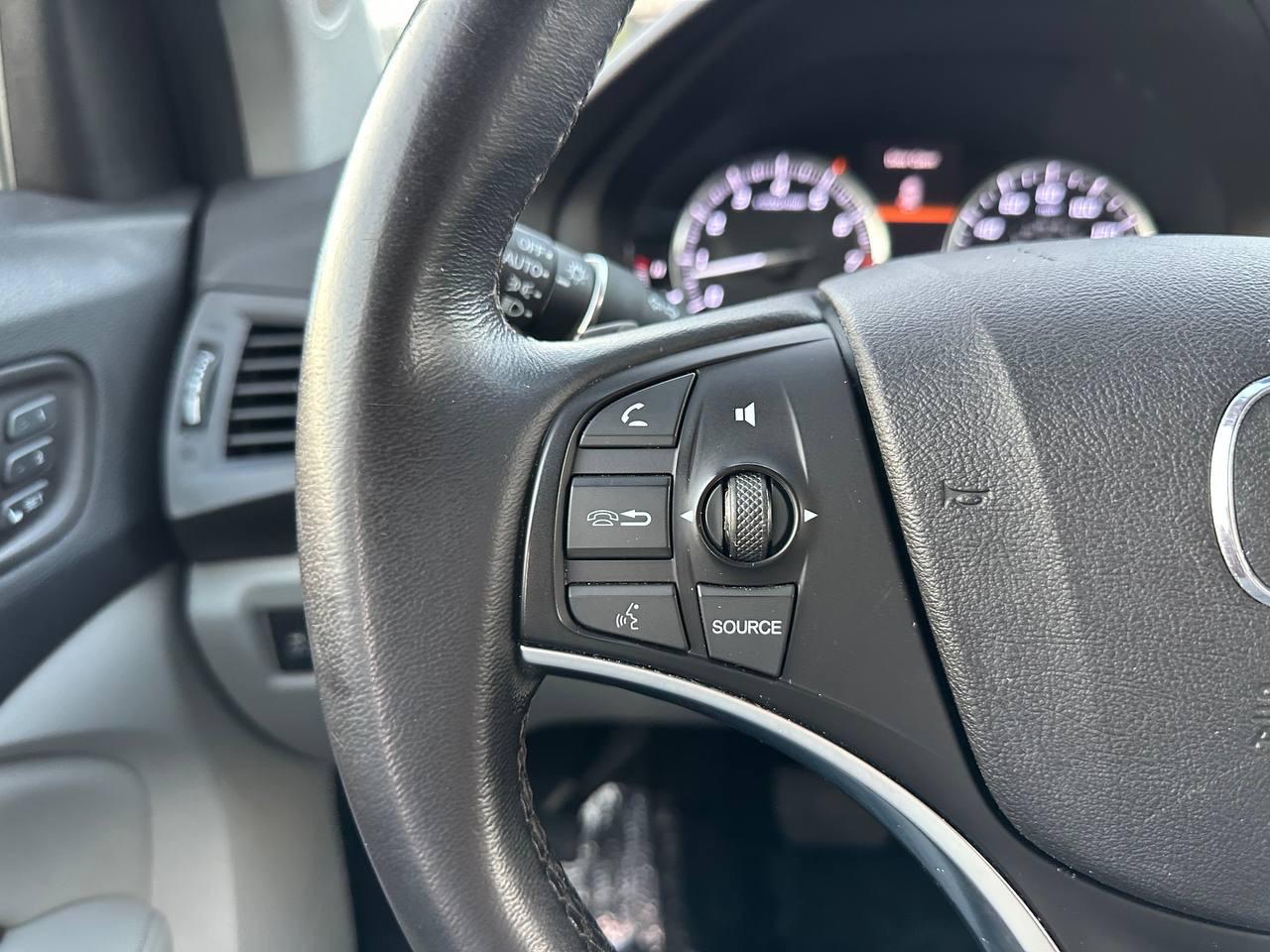 Acura MDX 9-Spd AT 2016