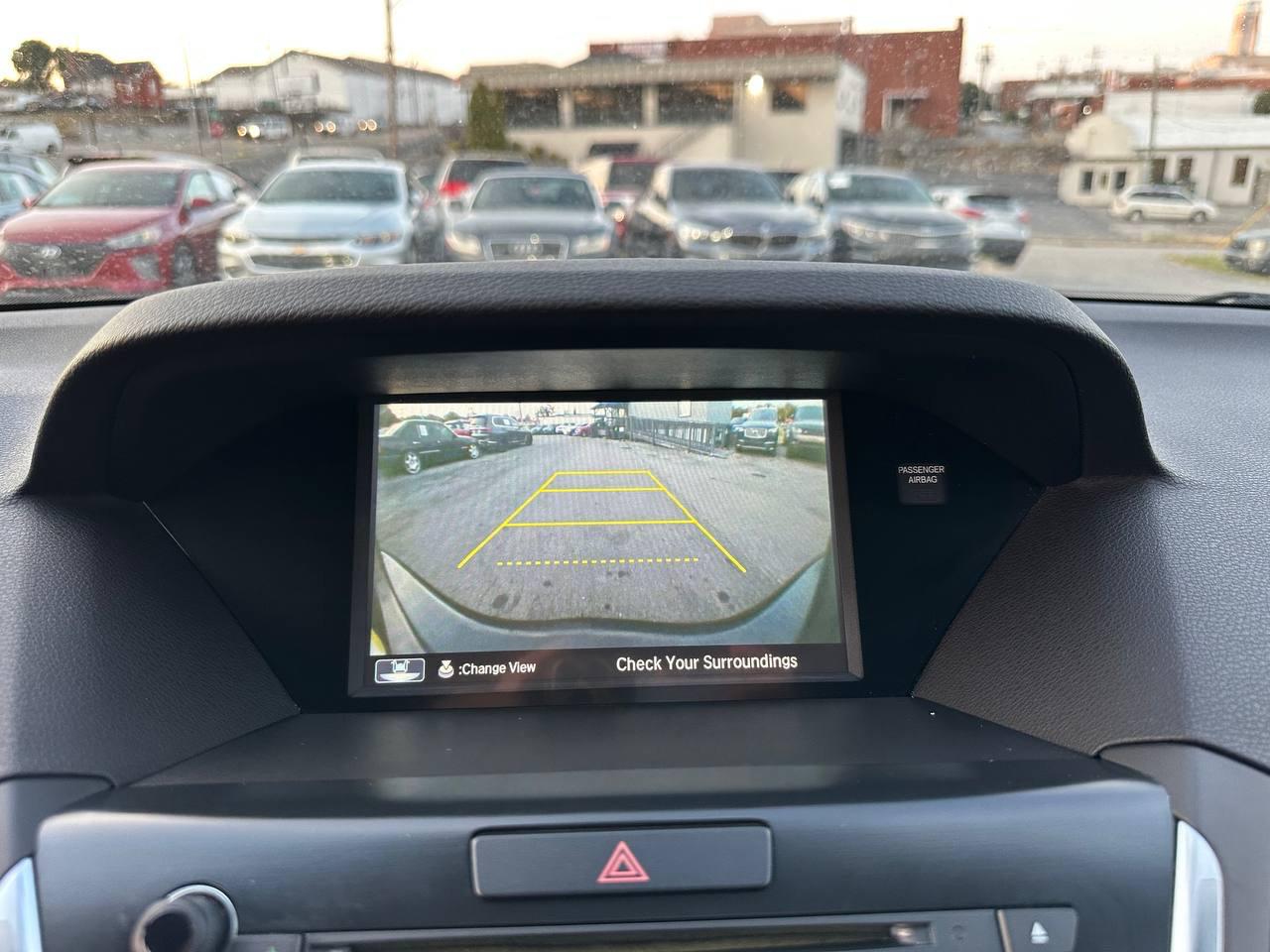 Acura MDX 9-Spd AT 2016