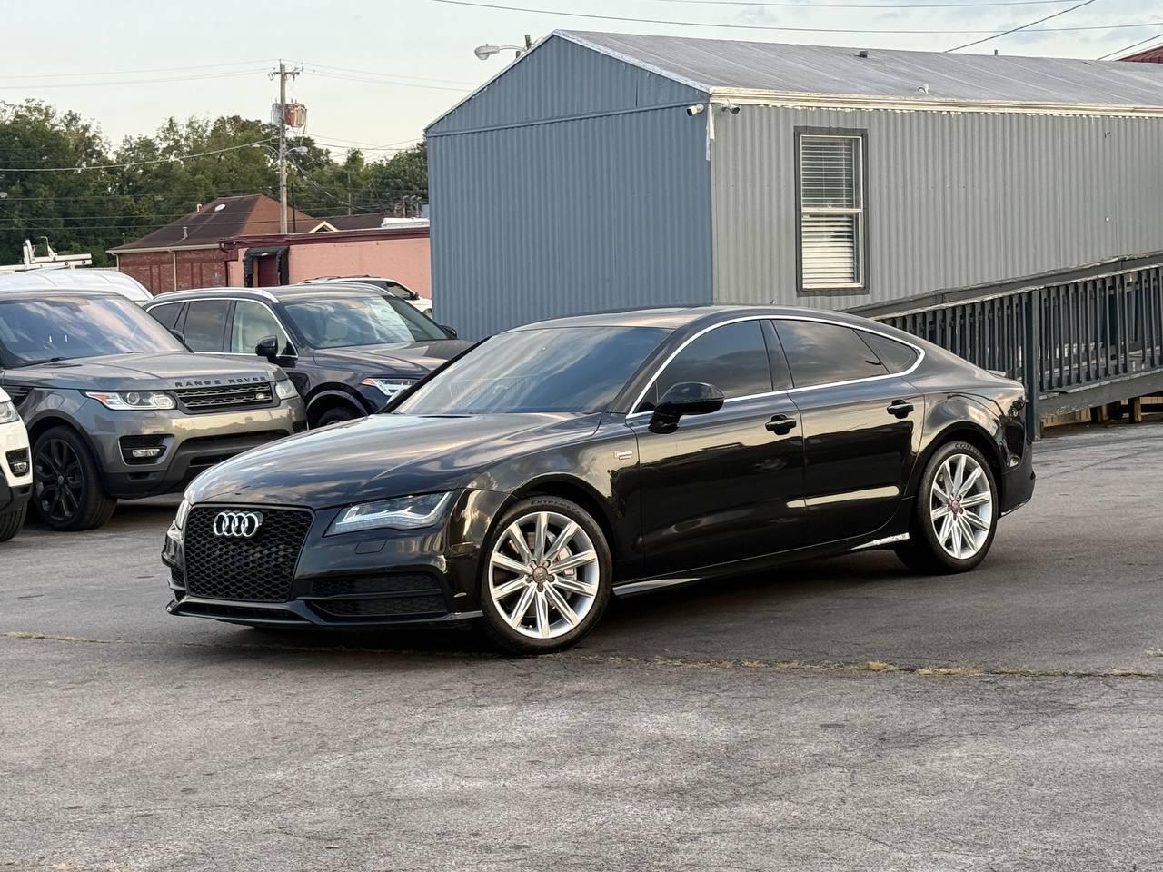 Audi A7 3.0T Premium quattro 2013
