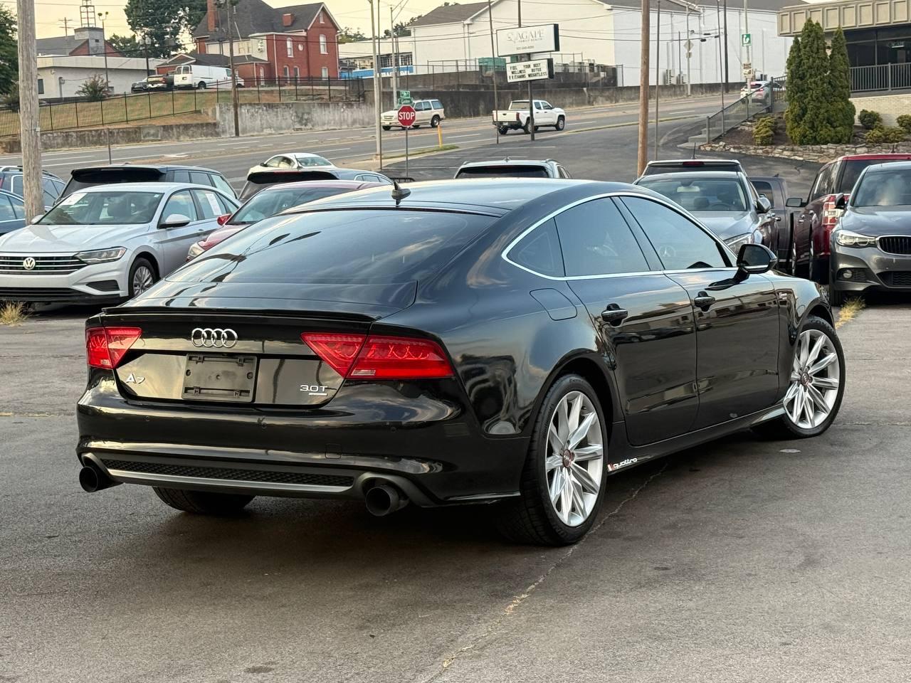 Audi A7 3.0T Premium quattro 2013