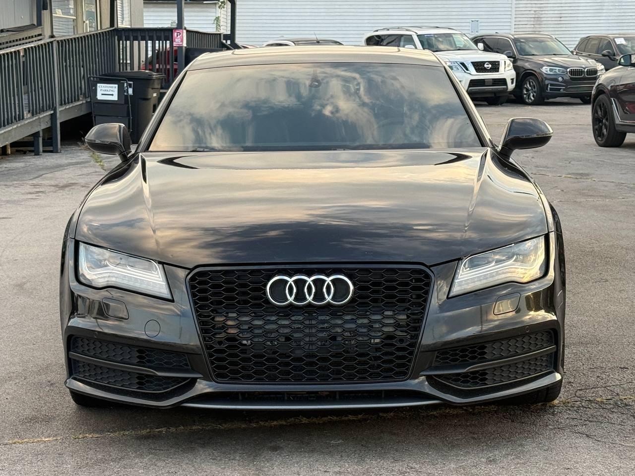 Audi A7 3.0T Premium quattro 2013