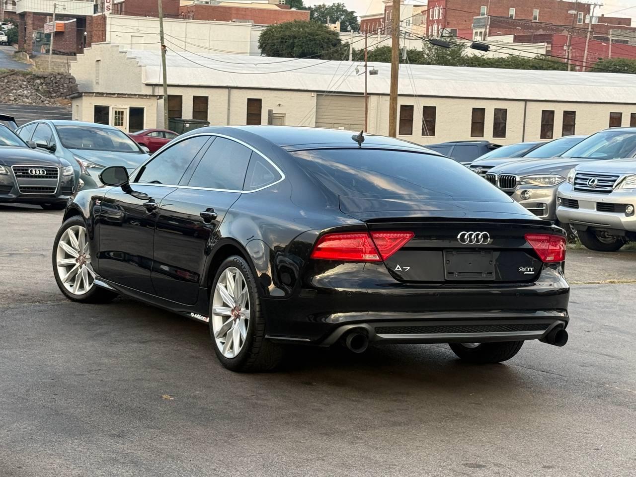 Audi A7 3.0T Premium quattro 2013