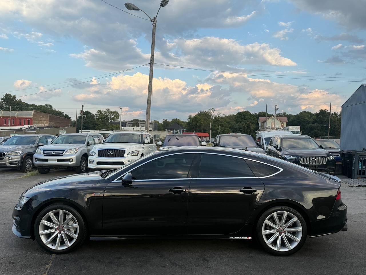 Audi A7 3.0T Premium quattro 2013