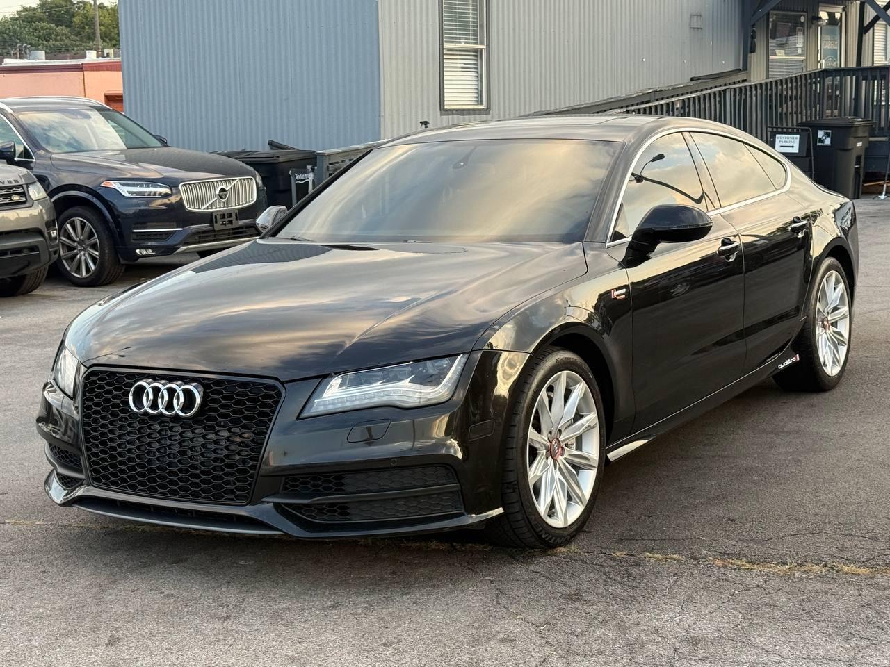 Audi A7 3.0T Premium quattro 2013
