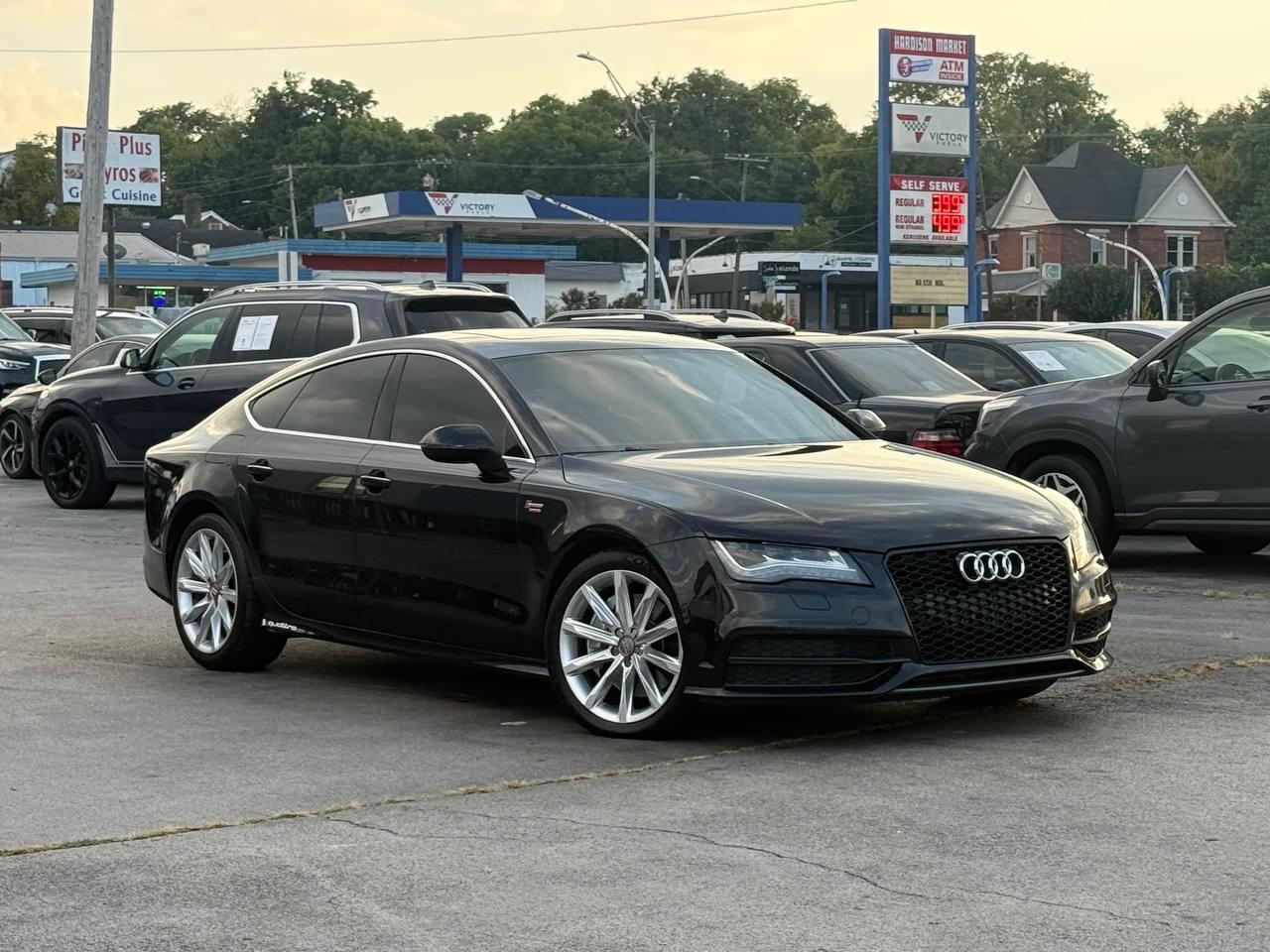 Audi A7 3.0T Premium quattro 2013