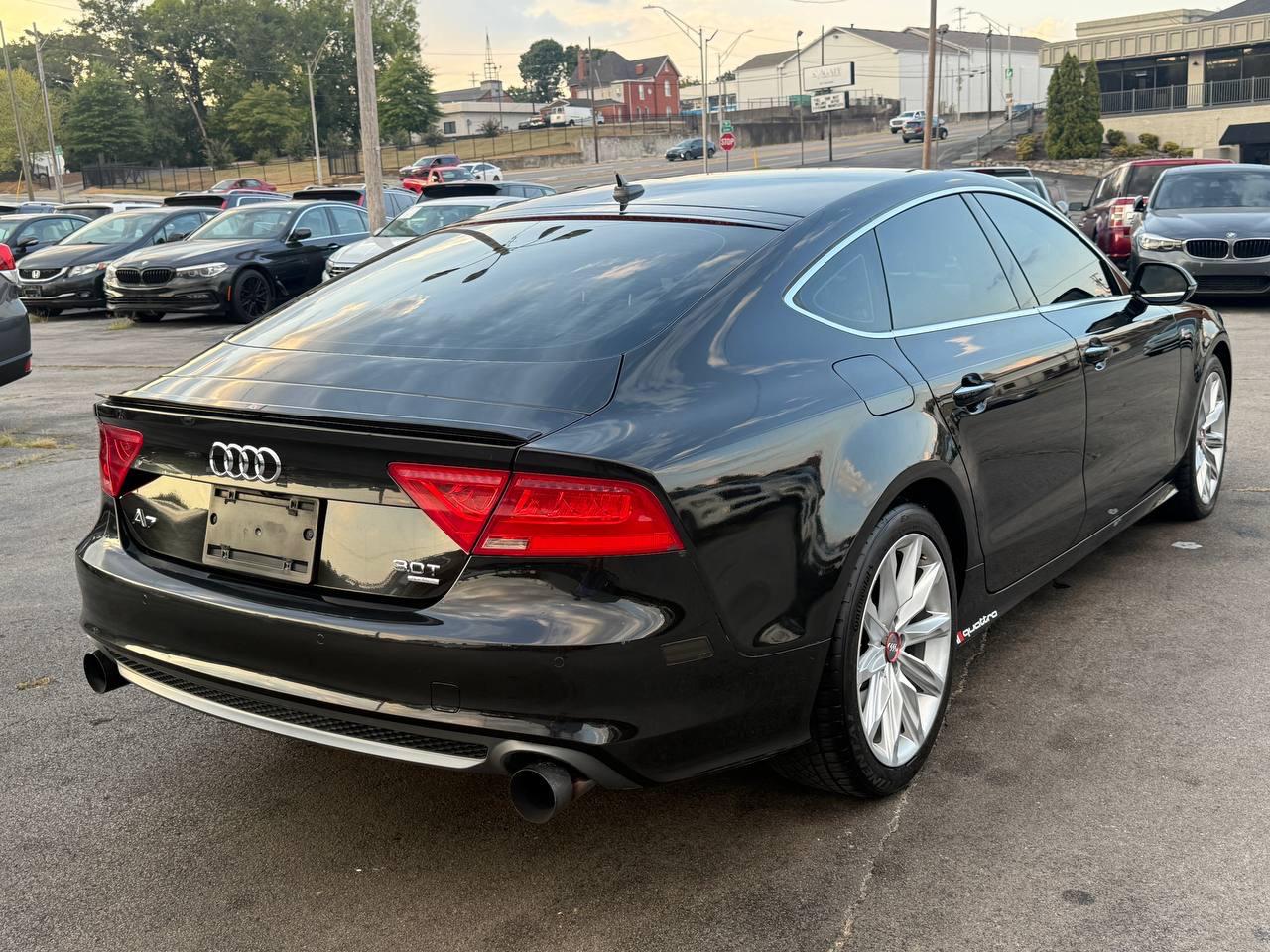 Audi A7 3.0T Premium quattro 2013