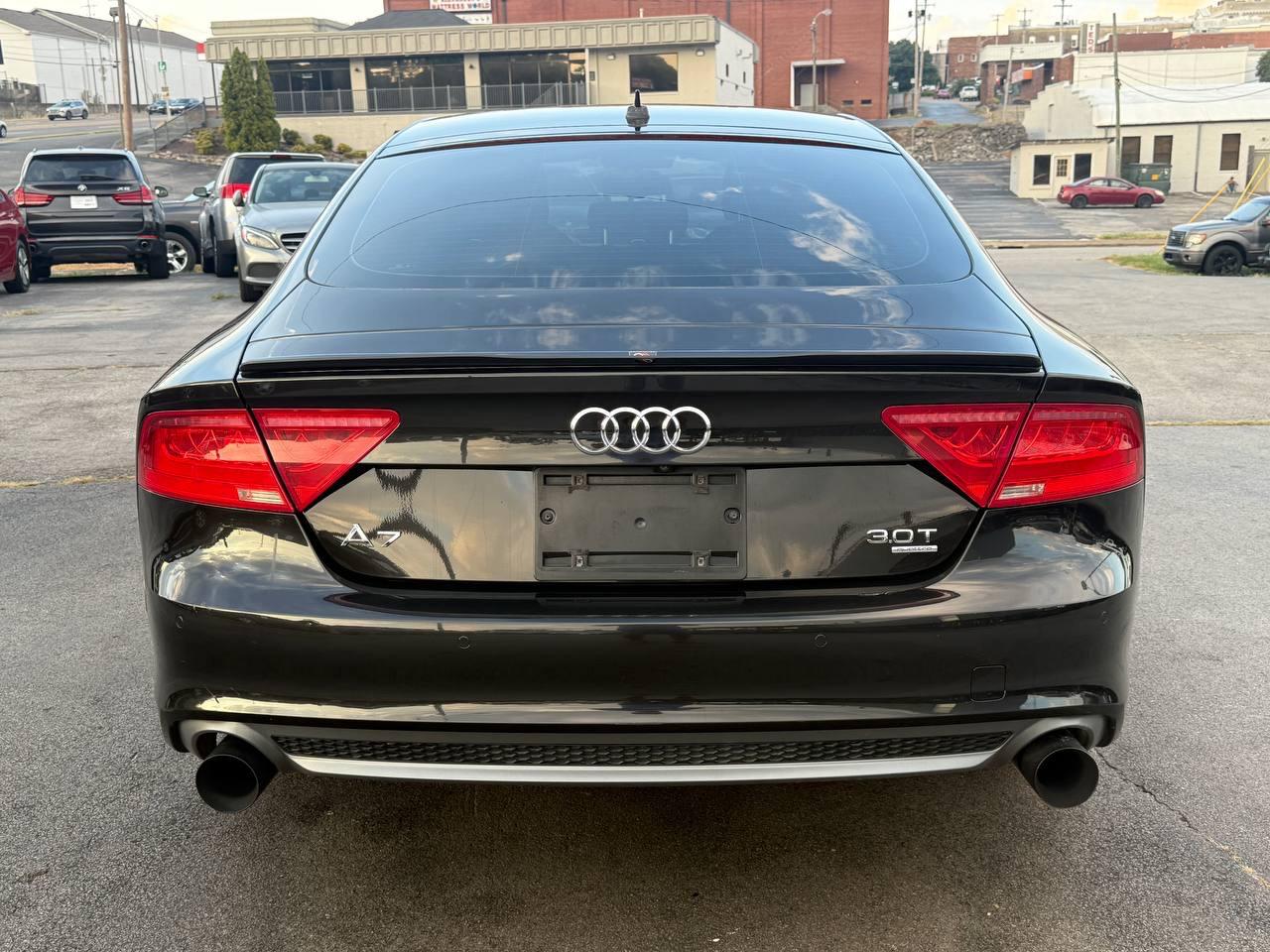 Audi A7 3.0T Premium quattro 2013